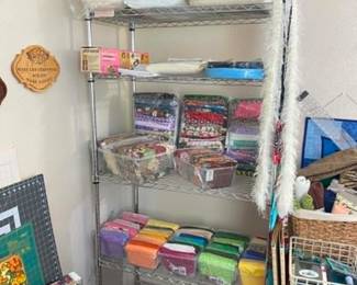 Quilt batting, fabric bundles and so much more