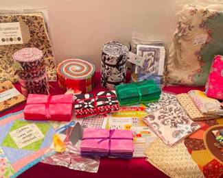 Quilting bundles: fat quarters, jelly rolls and layer cake!