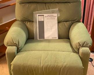 Comfy recliner.