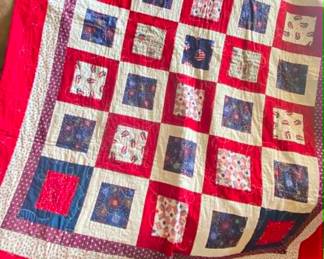 Handmade quilt!