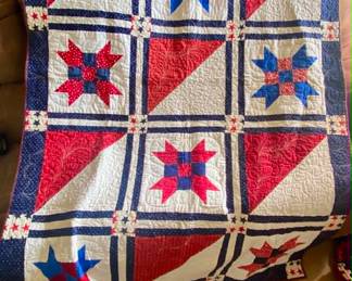 Handmade quilt!