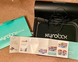 Kyrobak unit for at-home therapy designed to treat non-specific lower back pain.