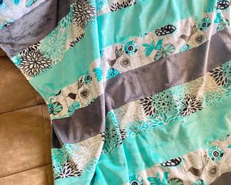 Double minky blanket (approx. 50x60")