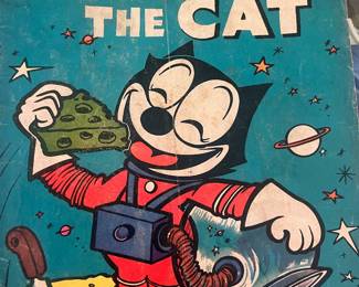 Felix the Cat Comic