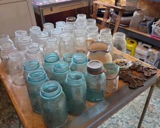 Canning jars