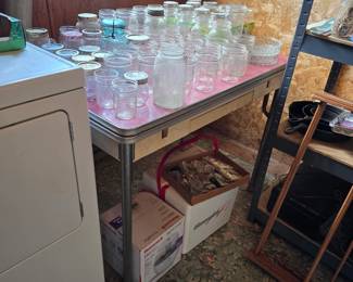 Canning jars
