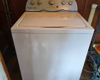 Whirlpool washing machine