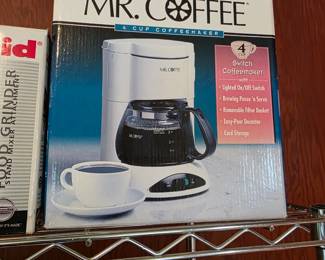 Mr Coffee