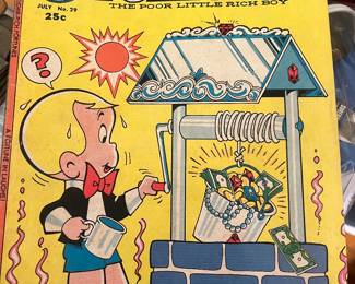 Richie Rich Fortunes Comic