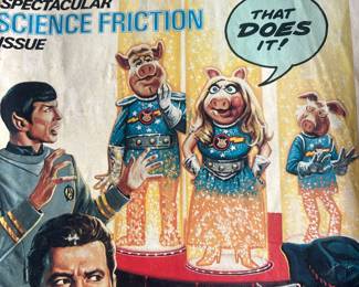 Crazy Magazine Star Trek Miss Piggy