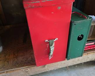 Coleman lantern case