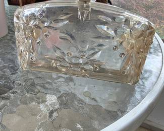 Acrylic handbag