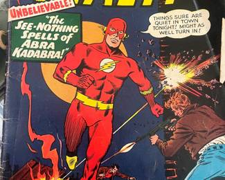 The Flash Comic