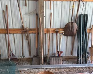 Long handle tools