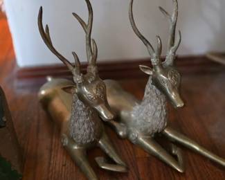 Brass deer