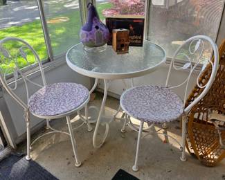 Bistro set
