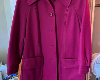Vintage Wool Coat
