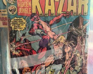 Marvel Comics Ka-Zar