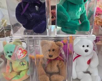 Beenie bears
