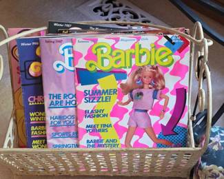 Barbie magazine 