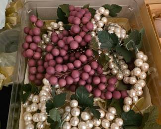 Christmas grapes