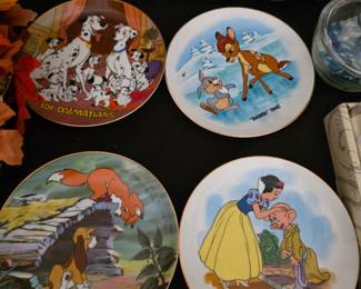Disney collectors plate