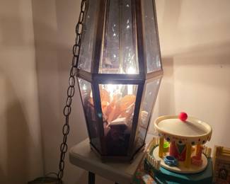 Vintage hanging lamp