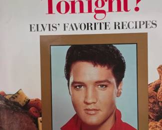 Elvis presley cookbook 