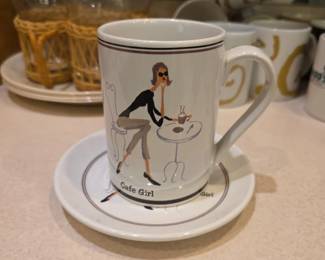Cafe girl 