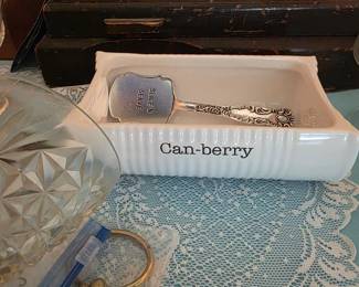 Cranberry bowl