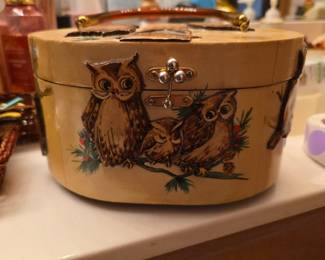 Wooden purse