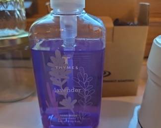 Lavender hand soap 
