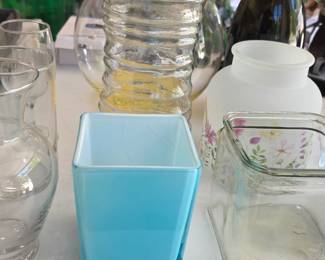 Assorted vases