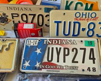 License plates