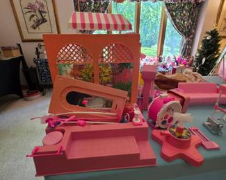 1975 Barbie bubble bath