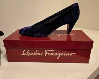 Ferragamo ladies shoes
