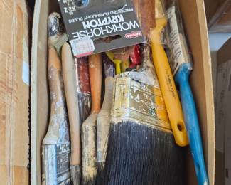Paint brushes