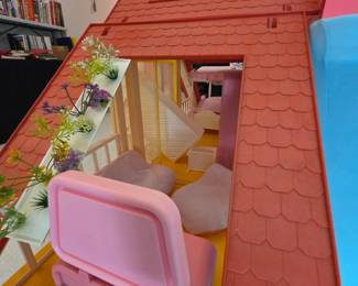 Barbie house