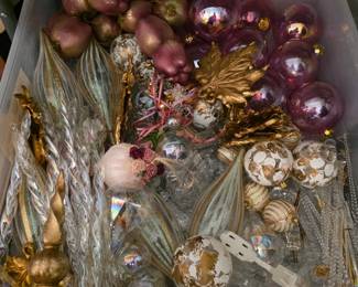 Christmas ornaments 