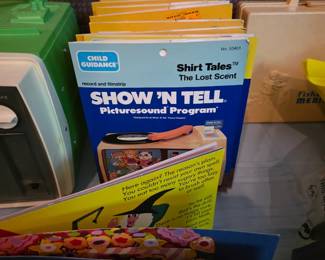 Show and tell