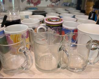 Assorted mugs