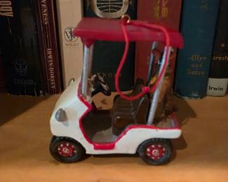Golf cart toy
