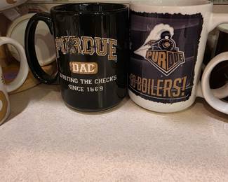 Purdue coffee mug