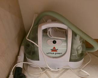 Bissell little green