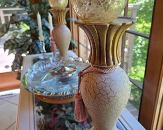 Tall candle holders 
