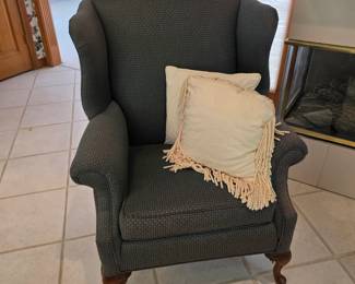 Wing back chair 