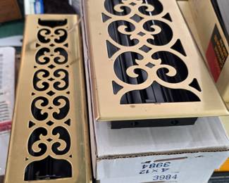 Replacement register vents