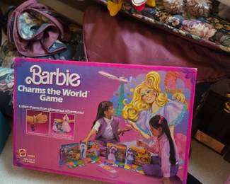 Barbie charms of the world 