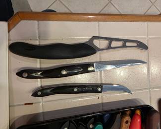 Cutco knives
