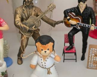 Elvis presley ornaments